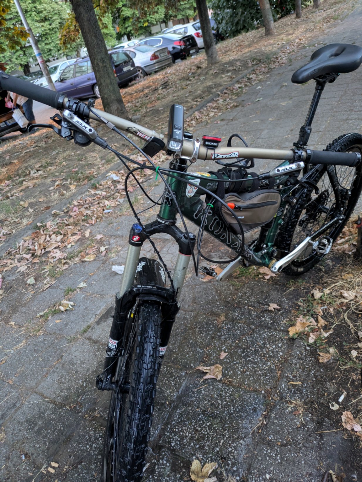 Bike view 8