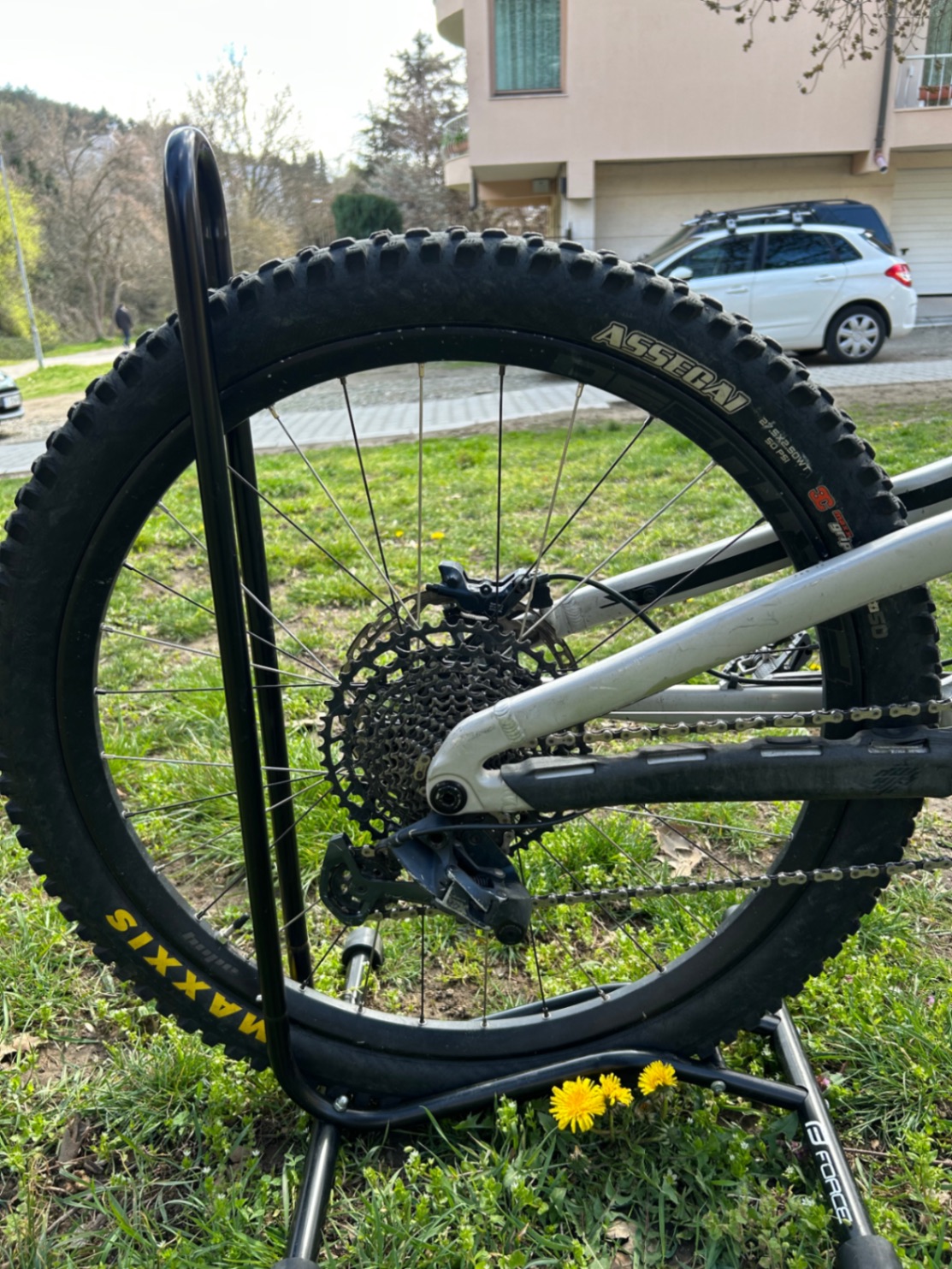 Bike view 4
