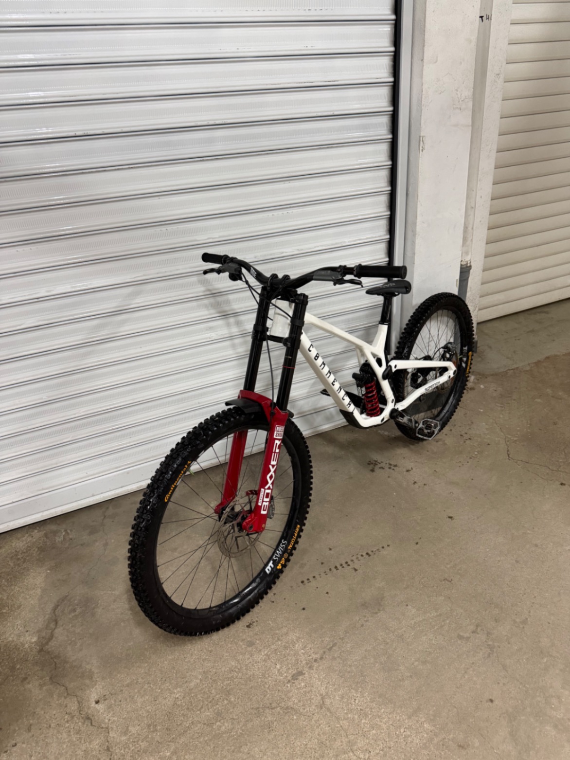 Bike view 2