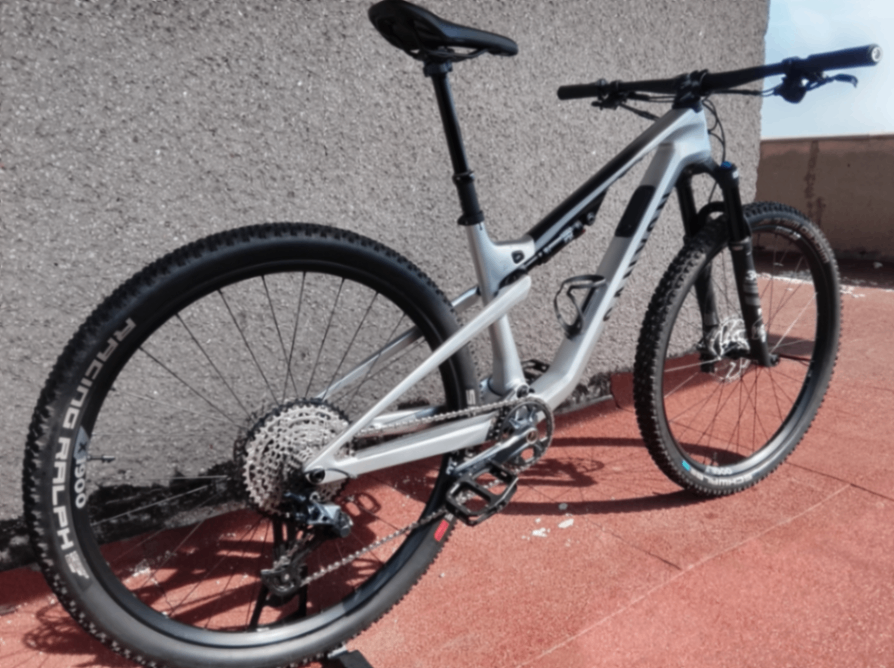 Bike view 3