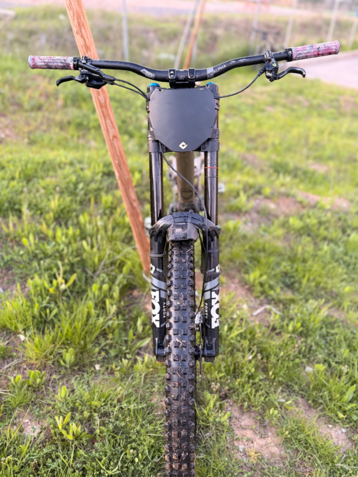 Bike view 2