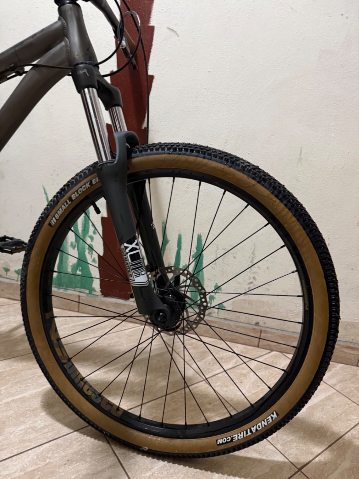 Bike view 3