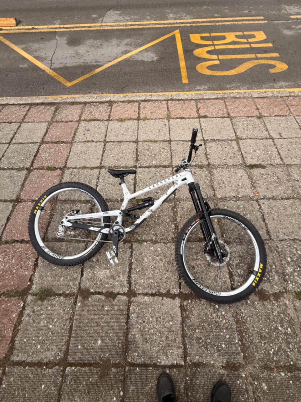 Bike view 3