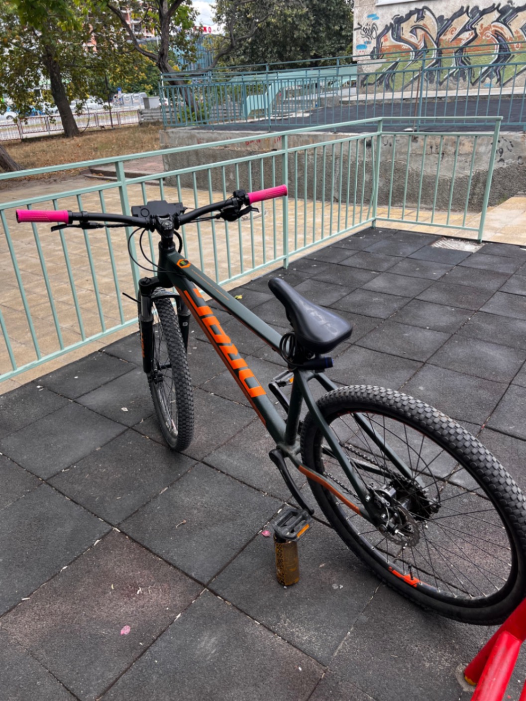 Bike view 3