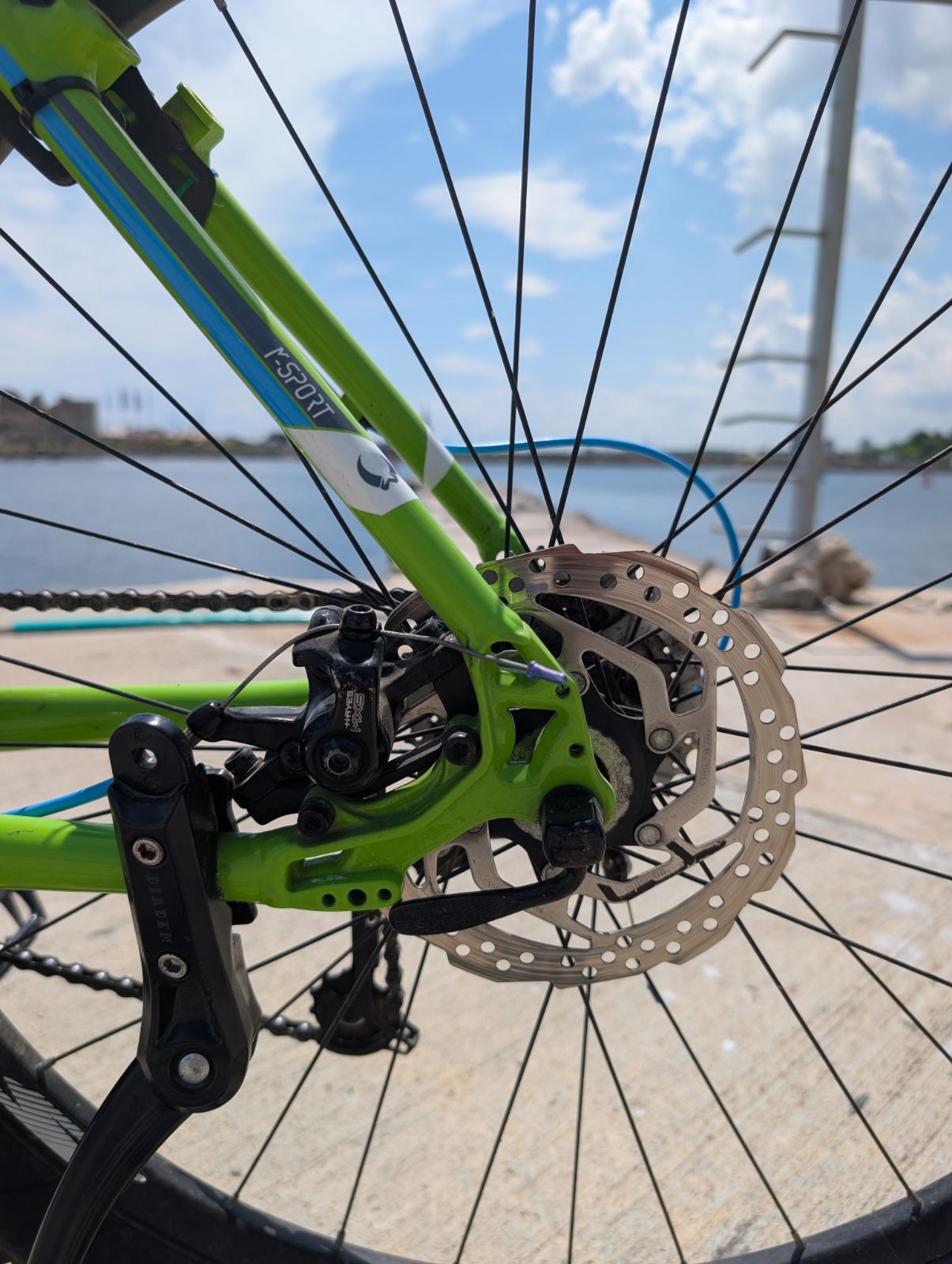 Bike view 7