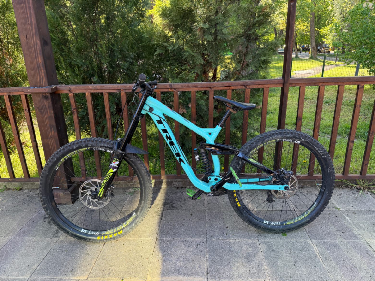 Bike view 2