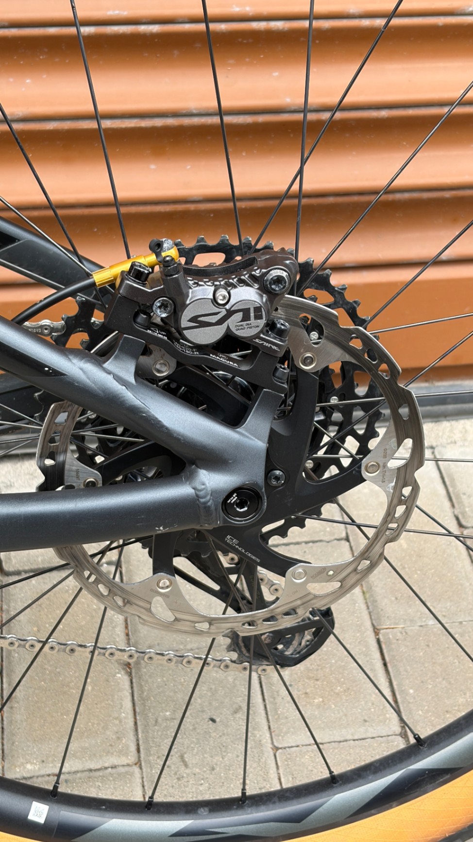 Bike view 6