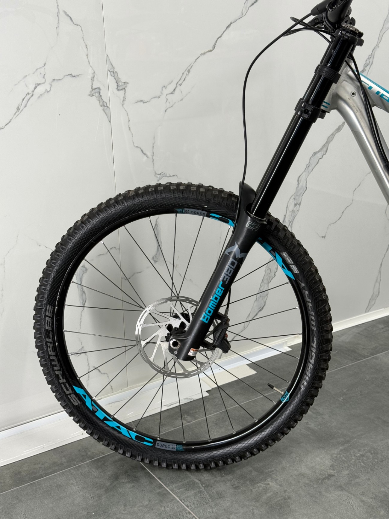 Bike view 4
