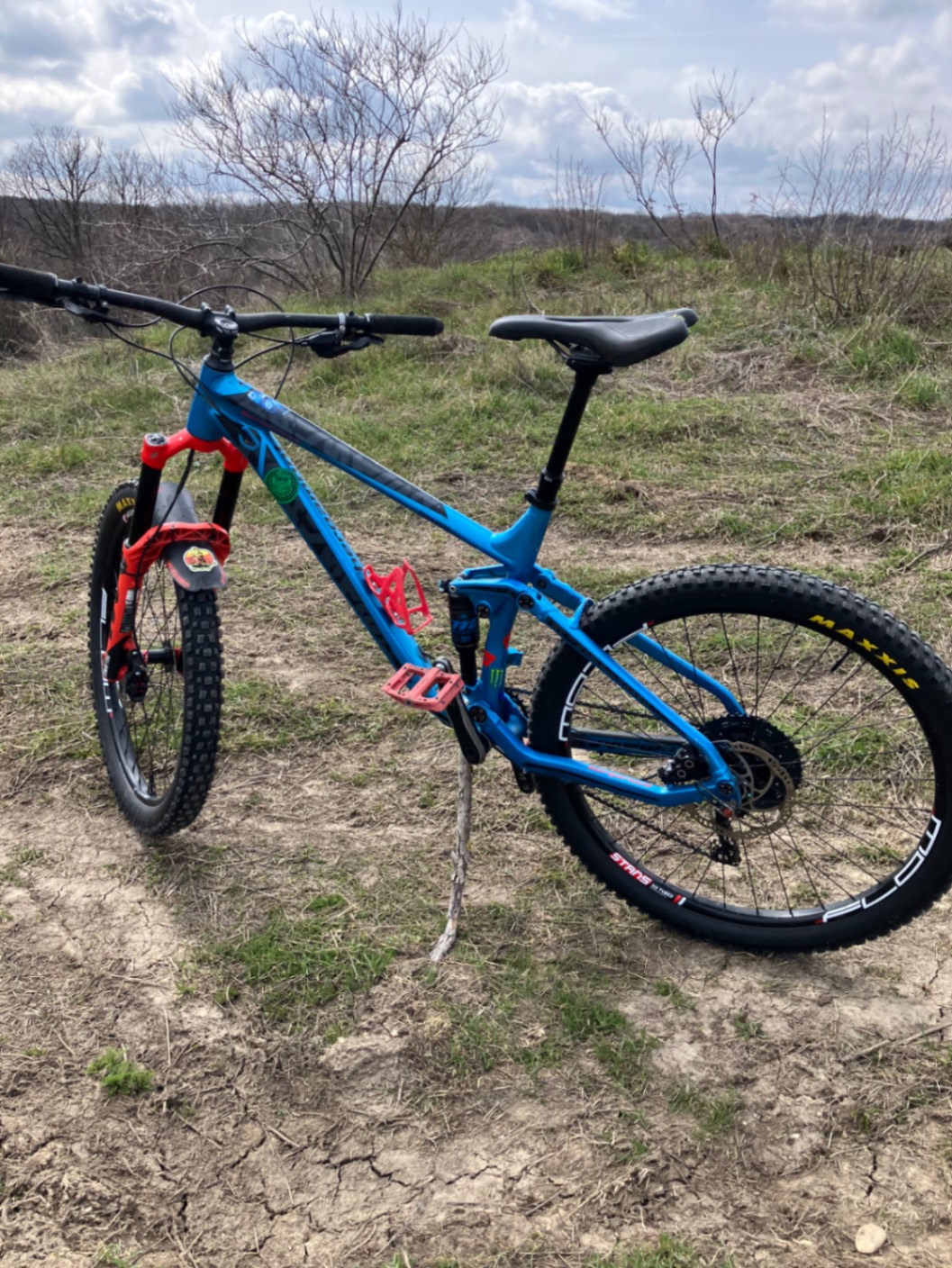 Bike view 4