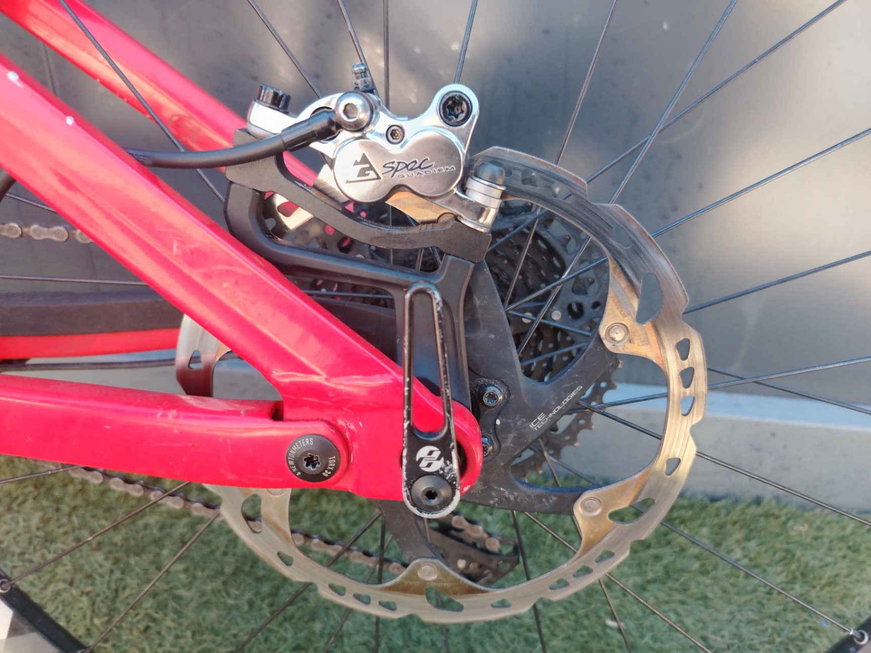 Bike view 4