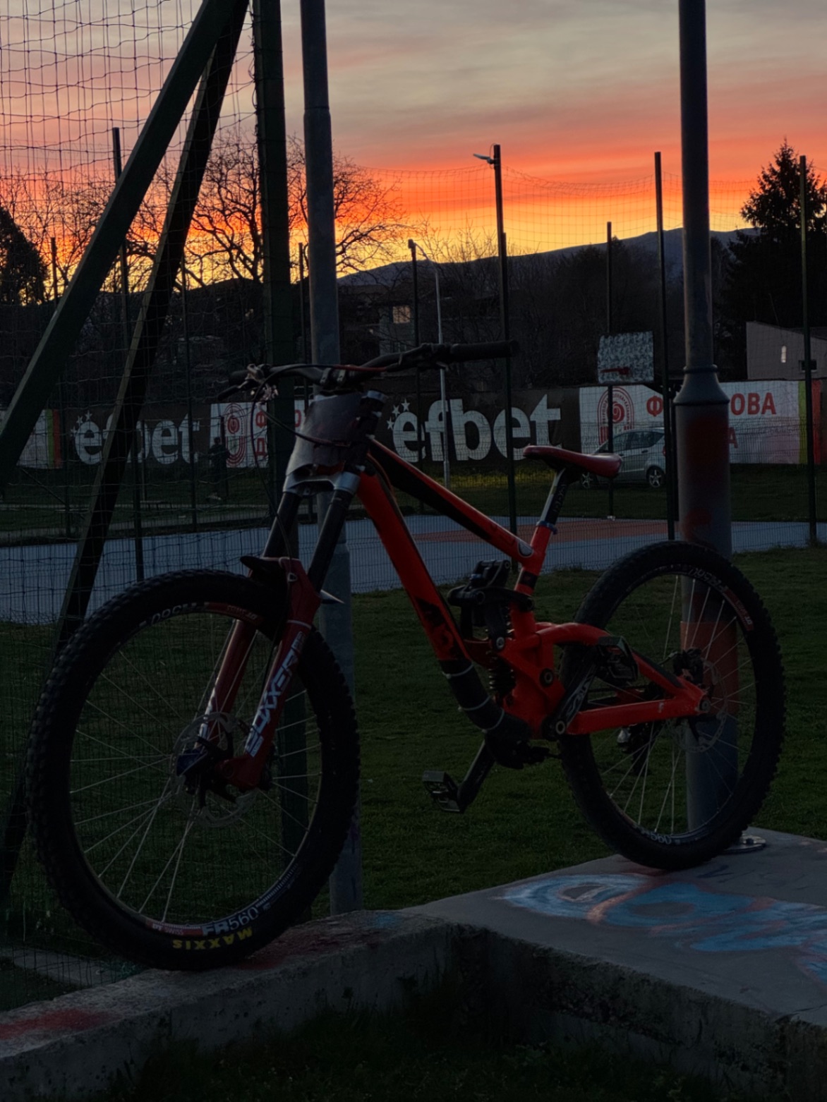 Bike view 4