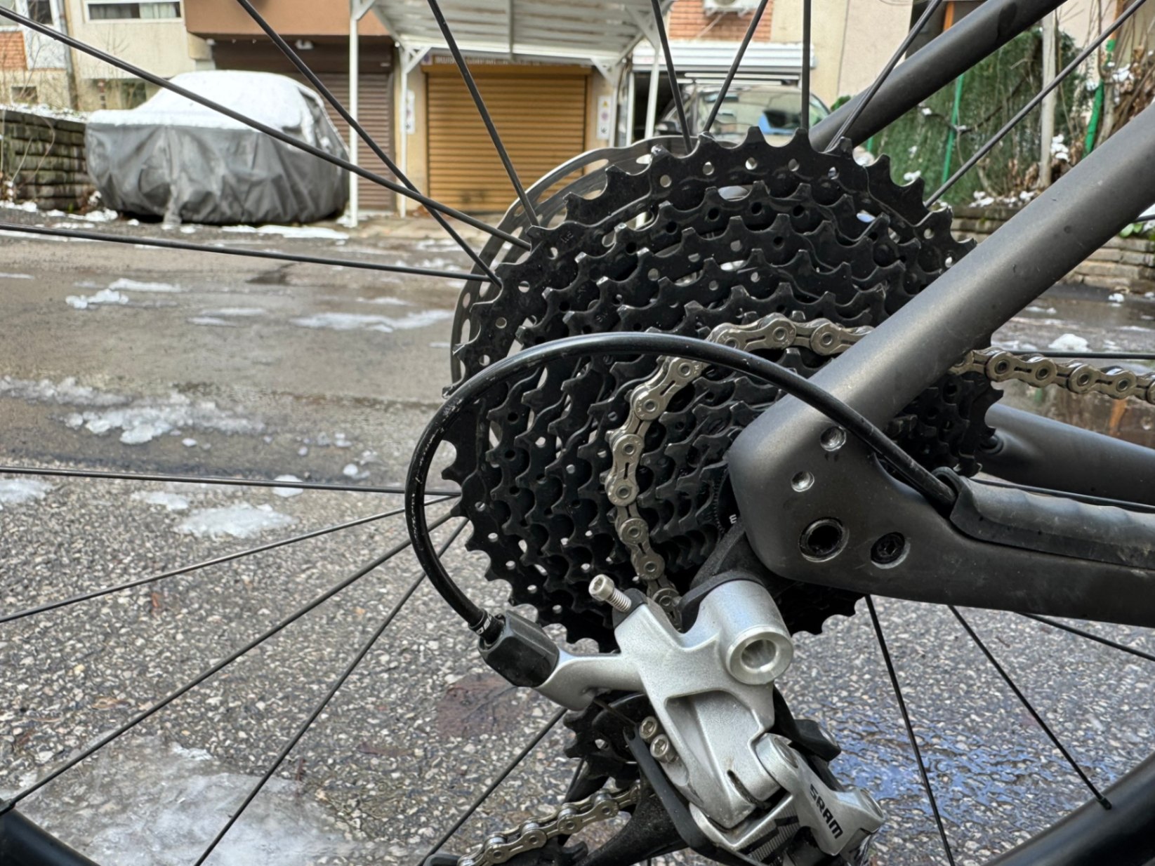 Bike view 6