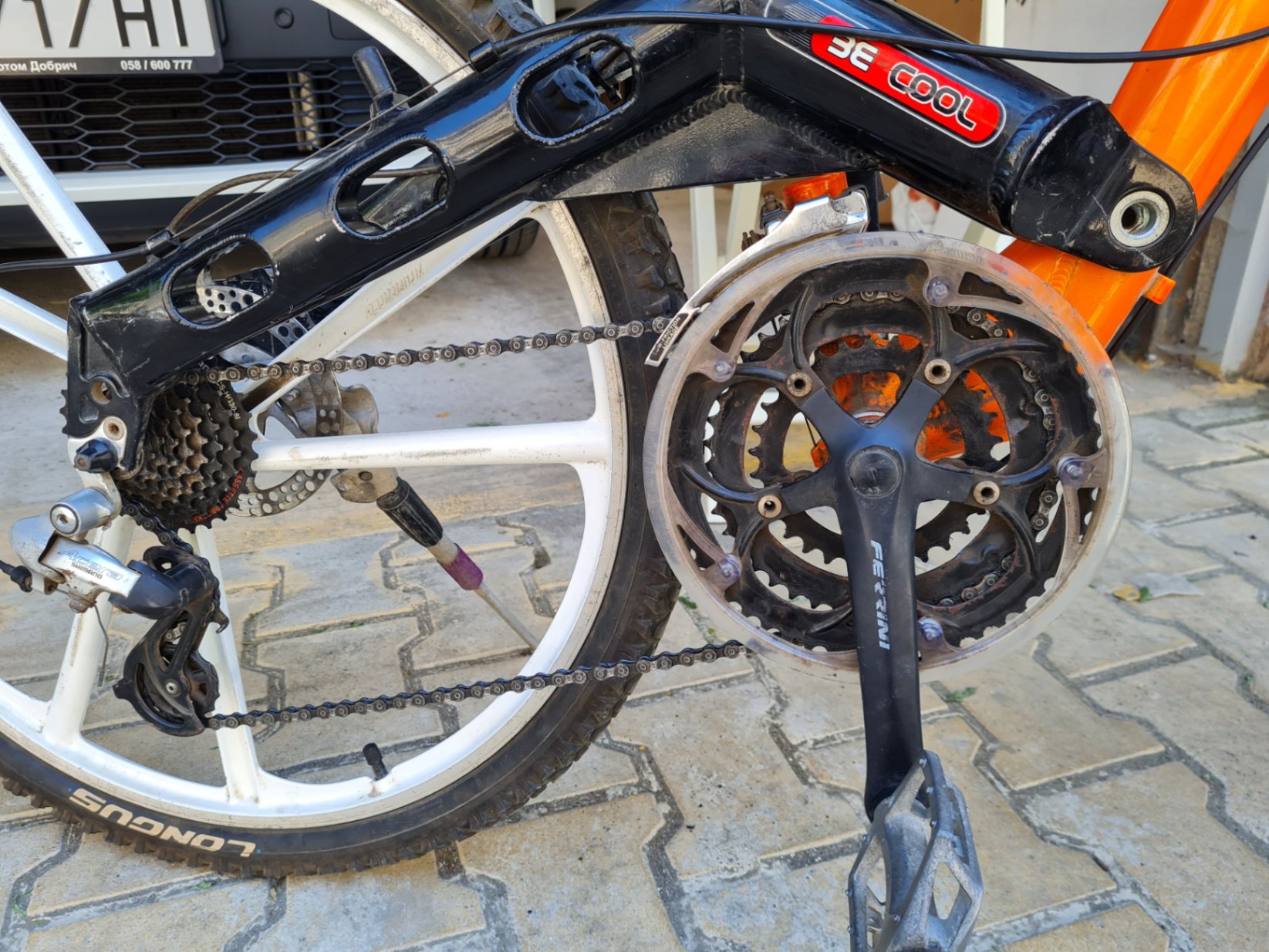 Bike view 8