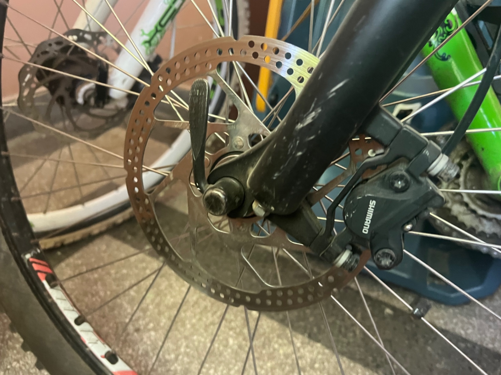 Bike view 4