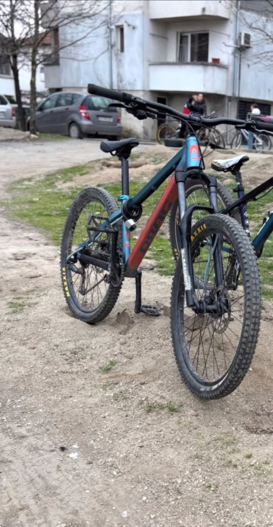 Bike view 2