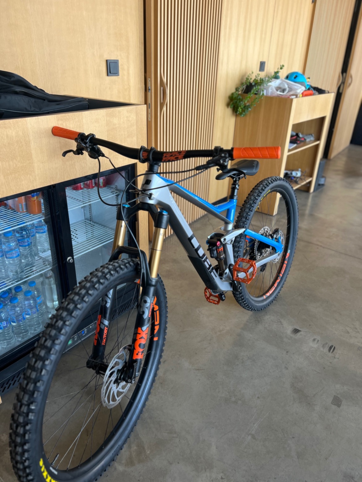 Bike view 5