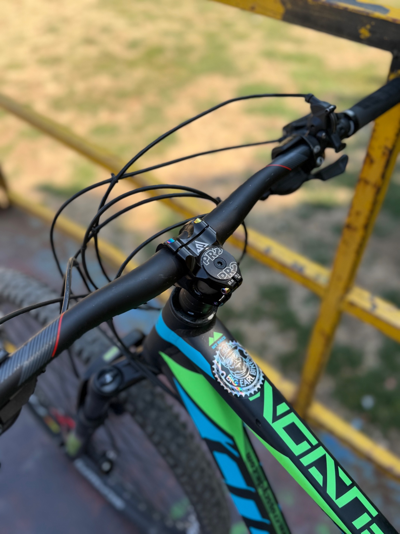 Bike view 2