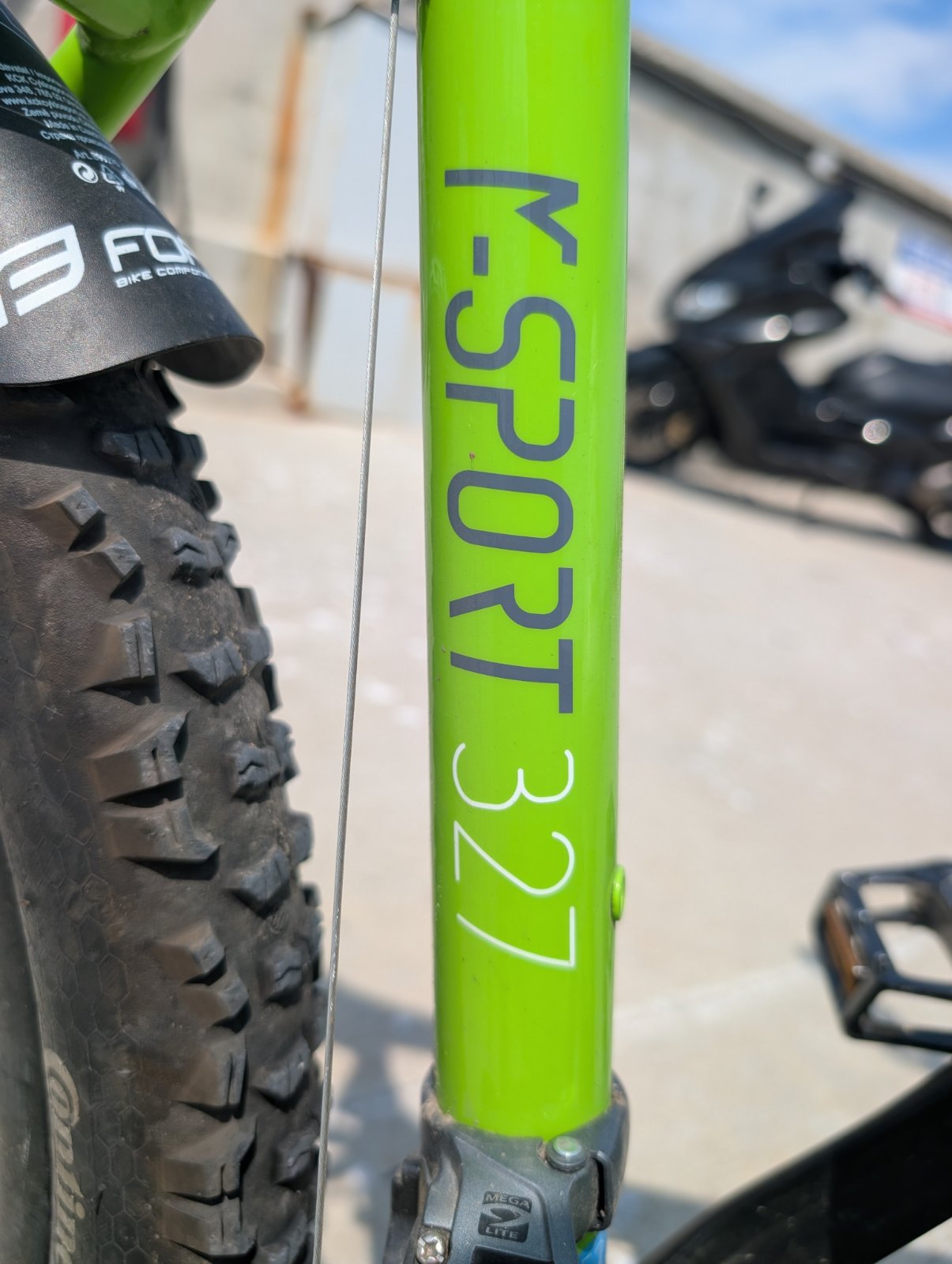 Bike view 9
