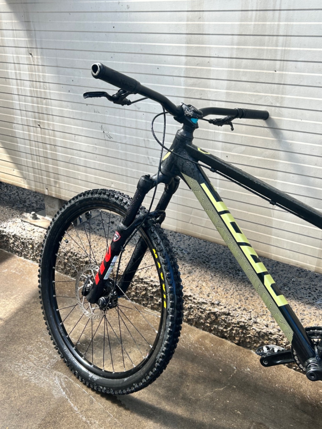 Bike view 4