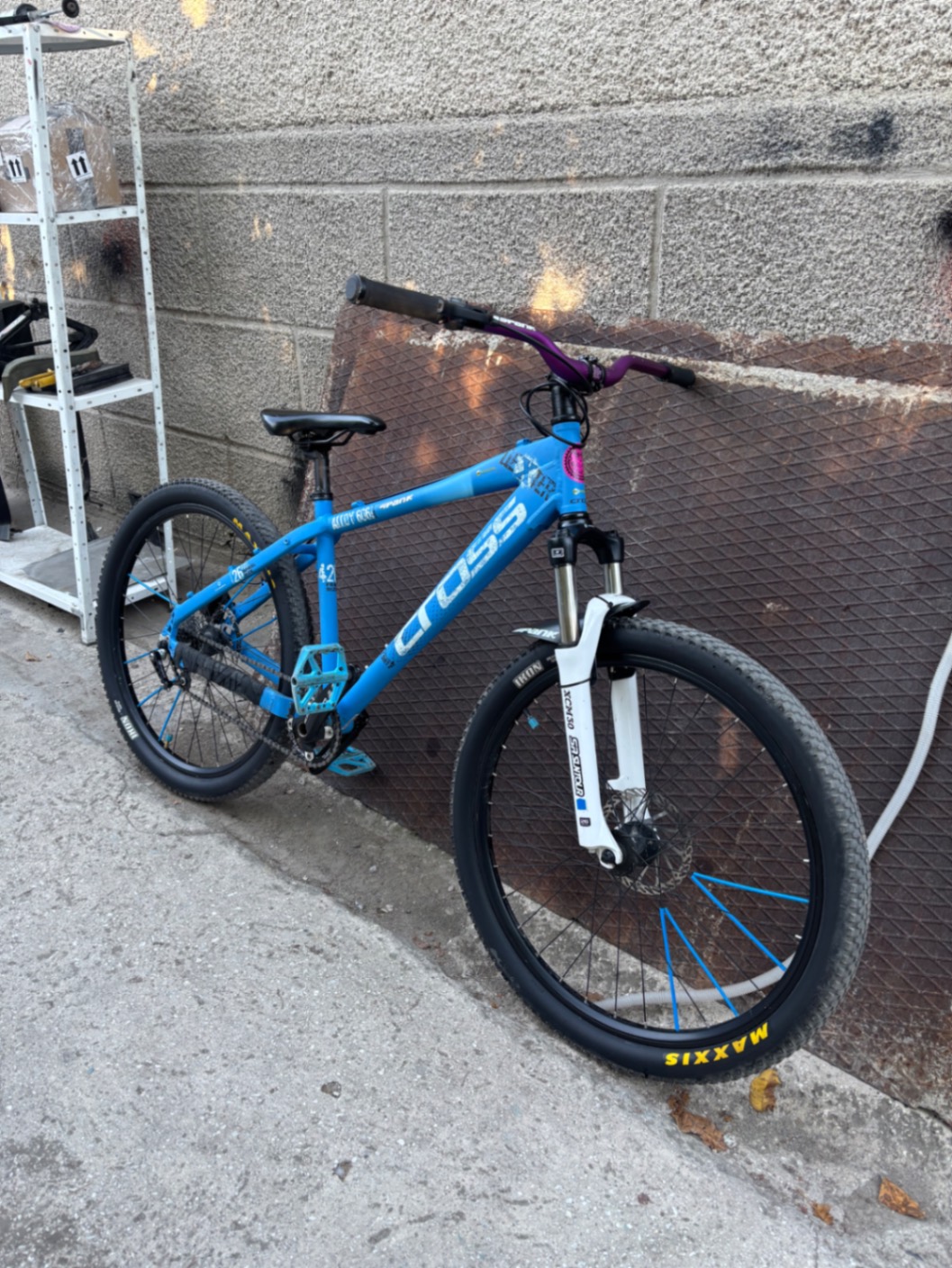 Bike view 2