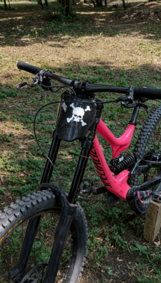 Bike view 2
