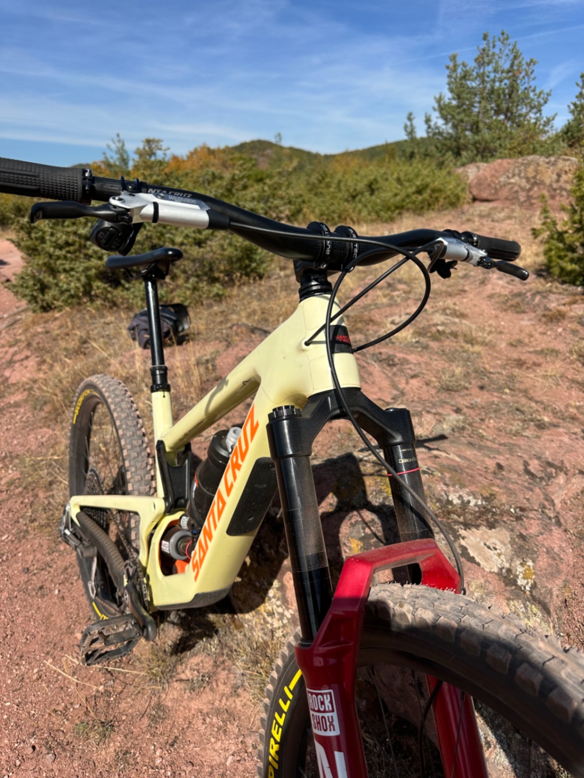 Bike view 6