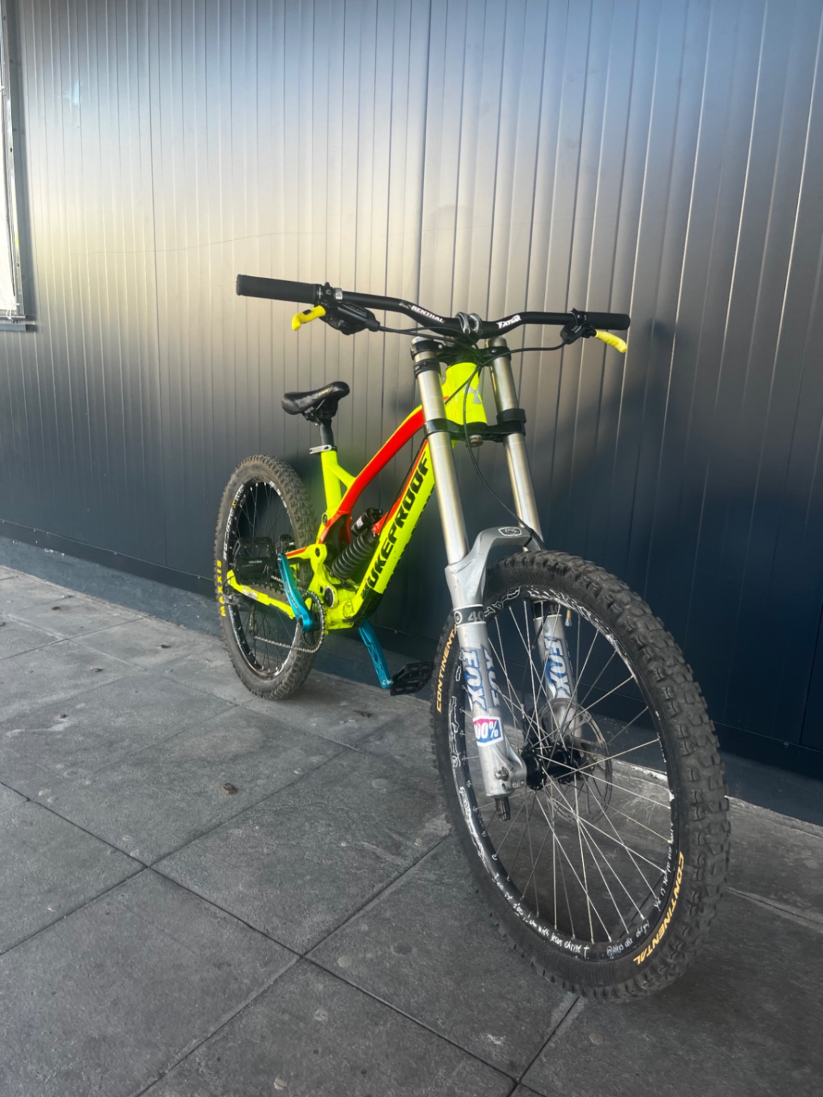 Bike view 8