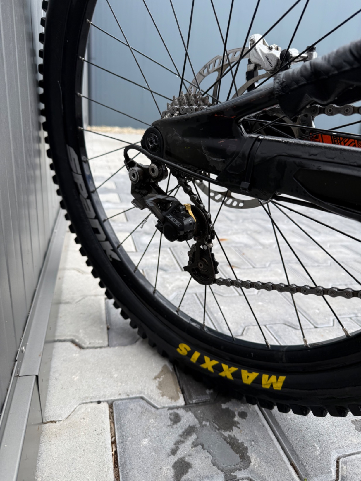 Bike view 7