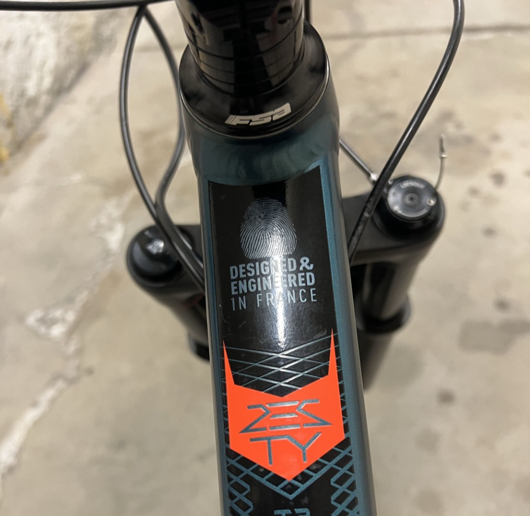 Bike view 3