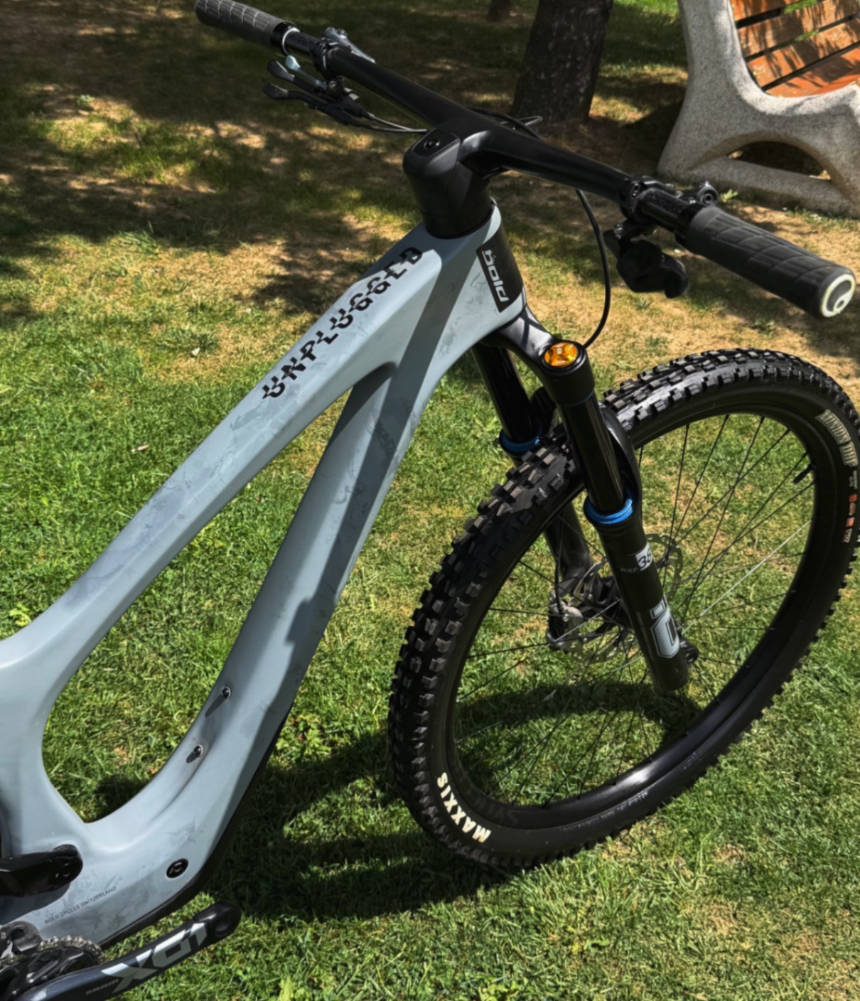 Bike view 4