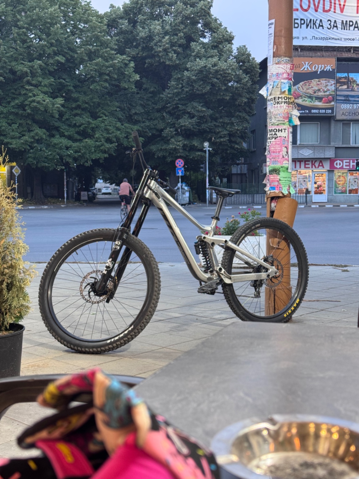 Bike view 6