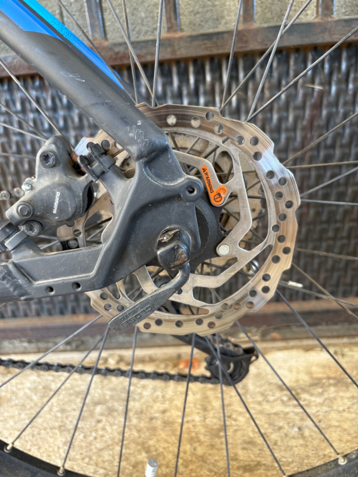 Bike view 6