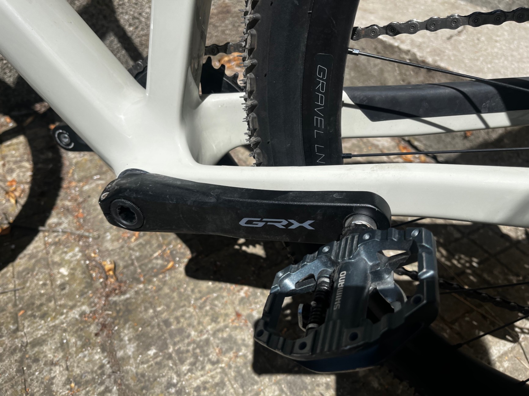 Bike view 2