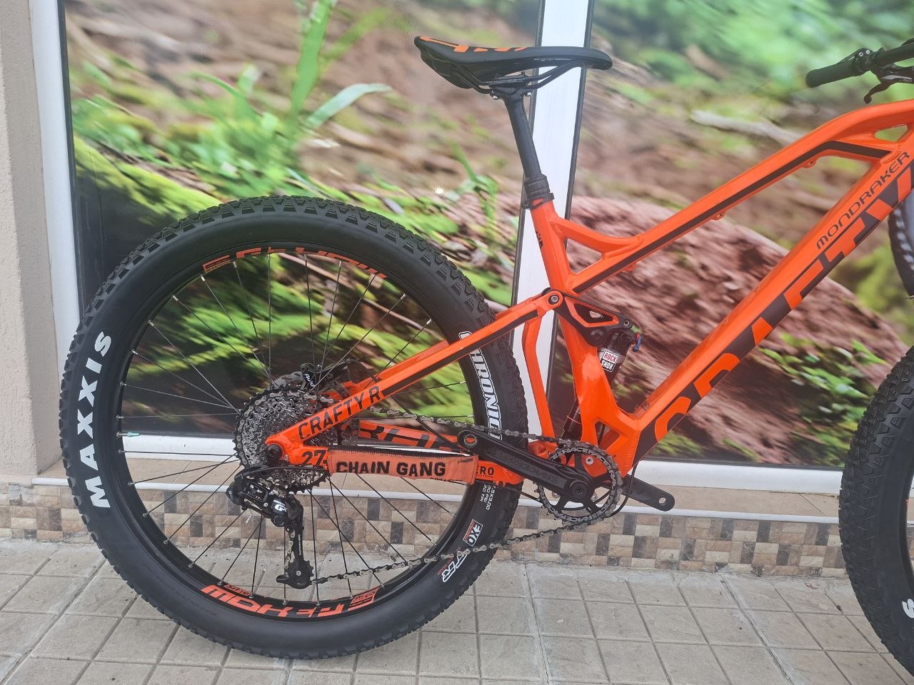 Bike view 2