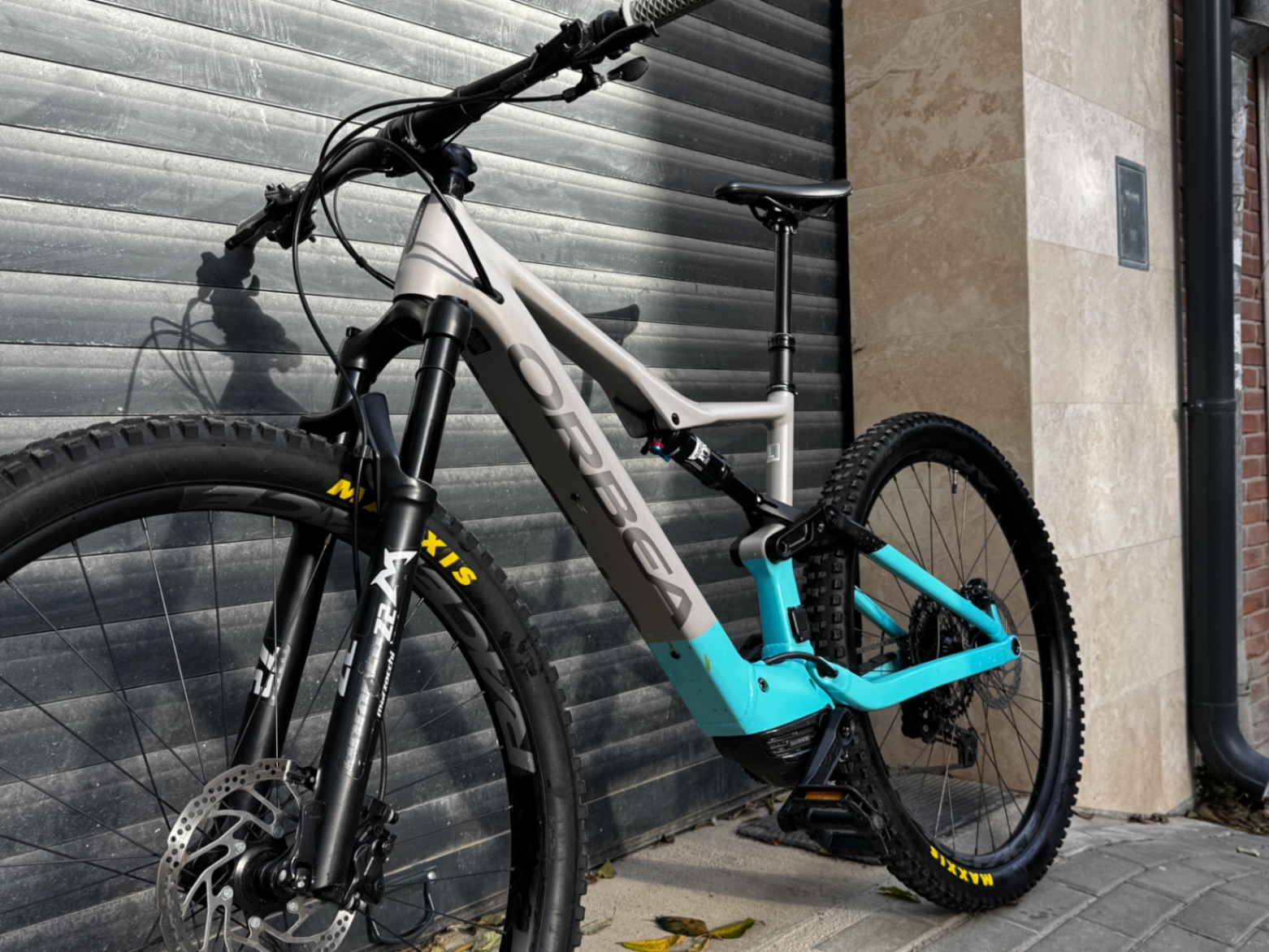 Bike view 4