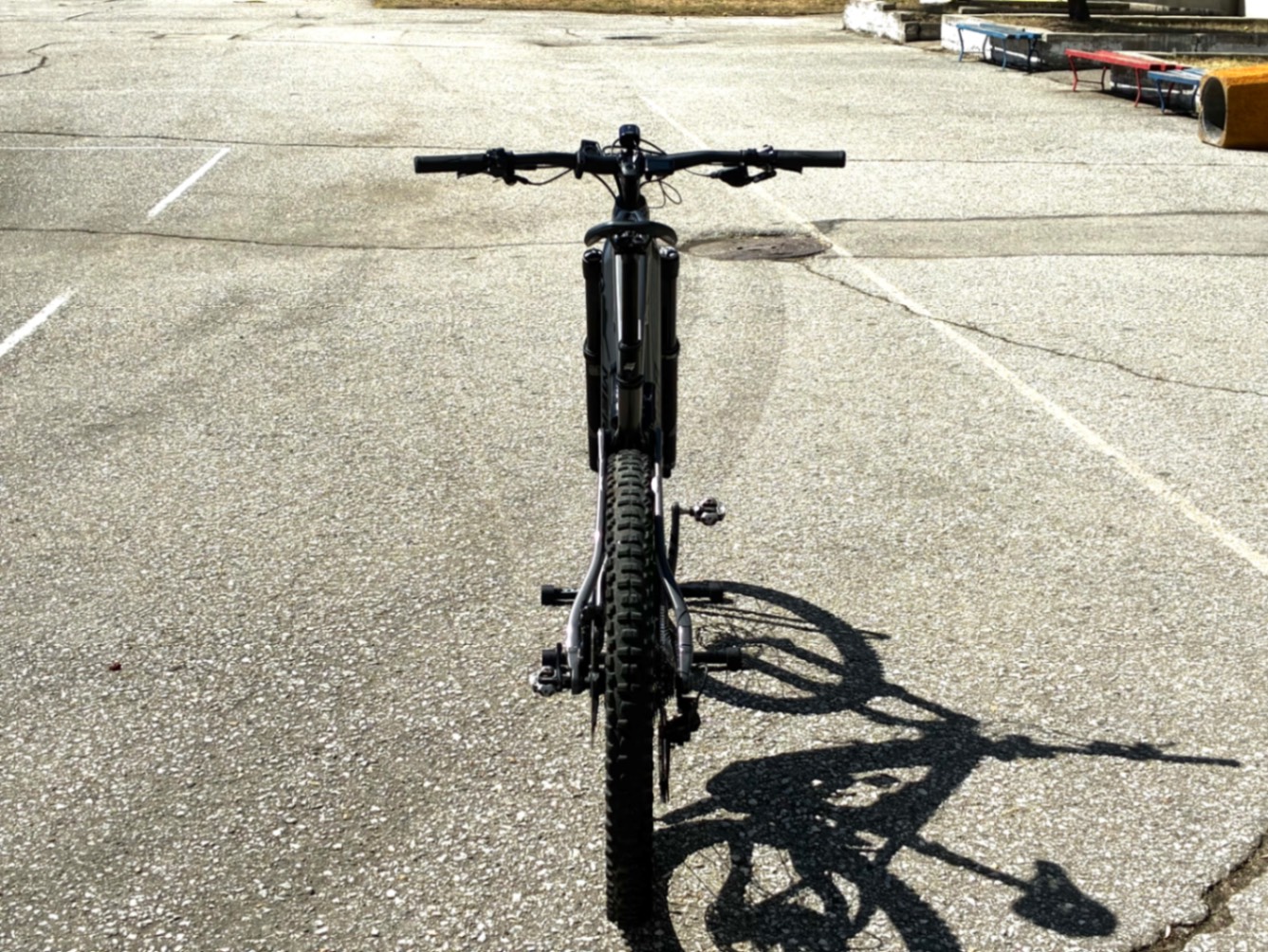Bike view 7