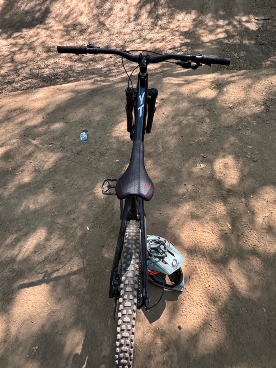 Bike view 4