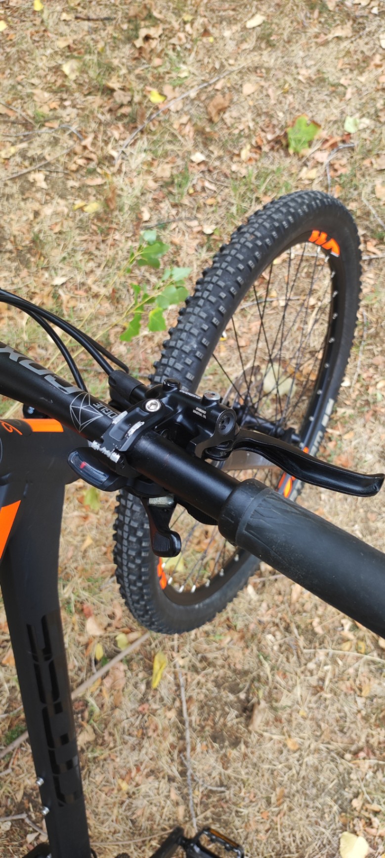 Bike view 4