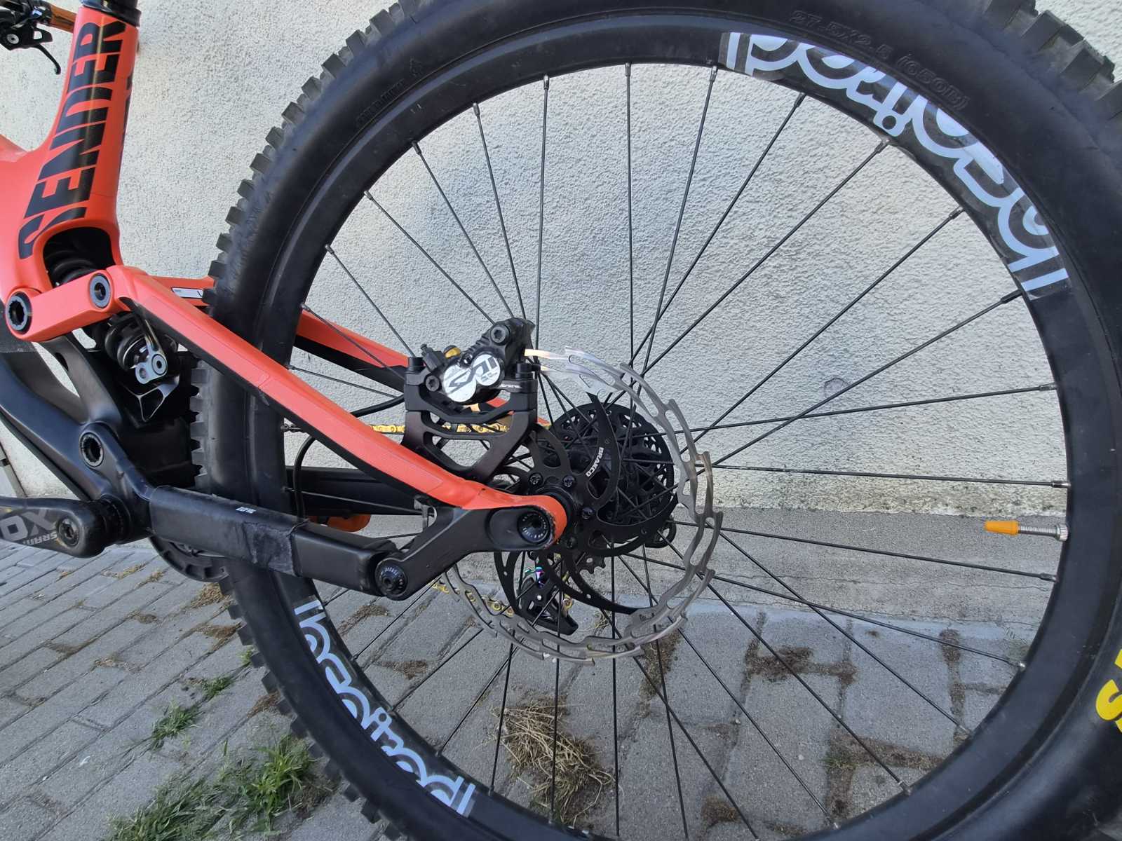 Bike view 5