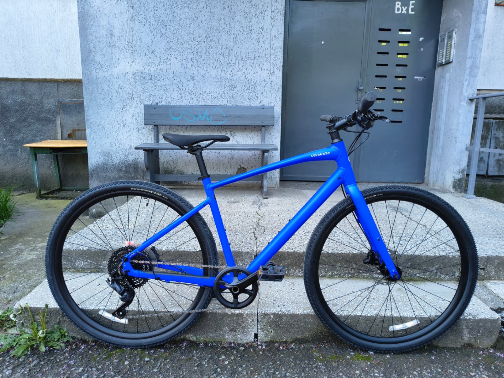 Bike view 2