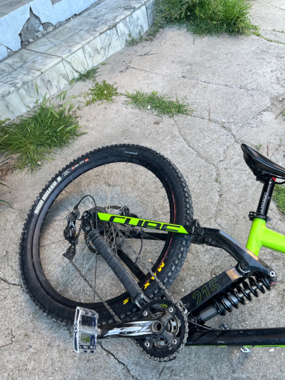 Bike view 4