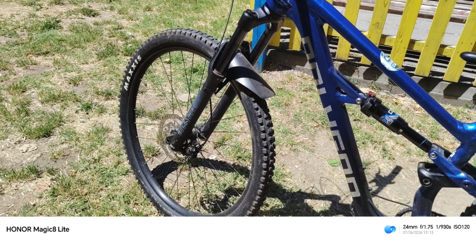 Bike view 3