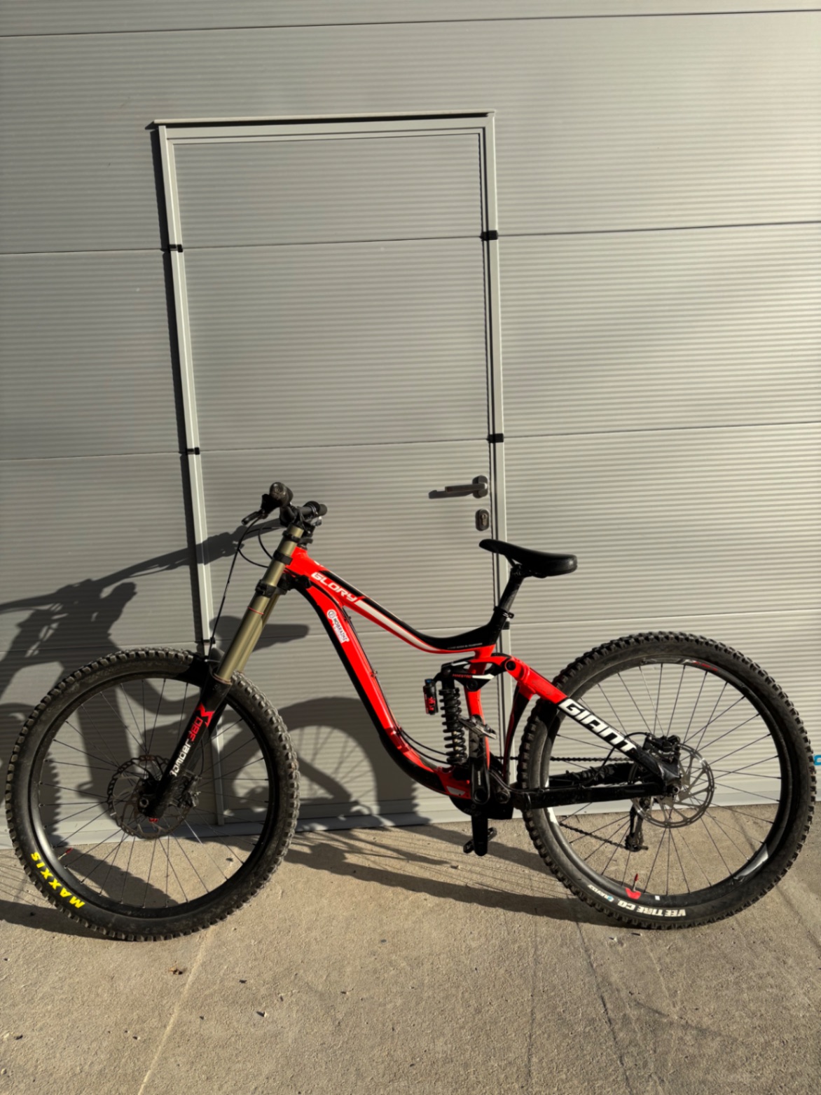 Bike view 2