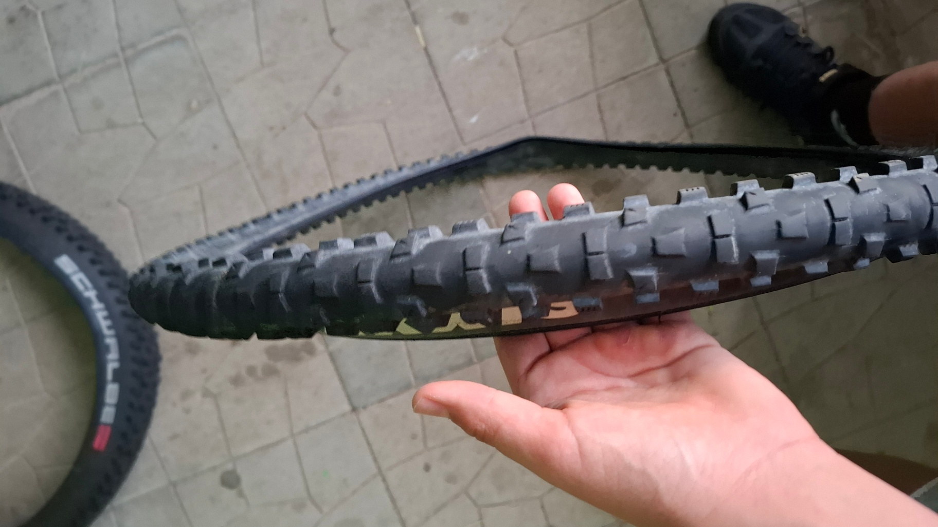Maxxis Agresion view 4