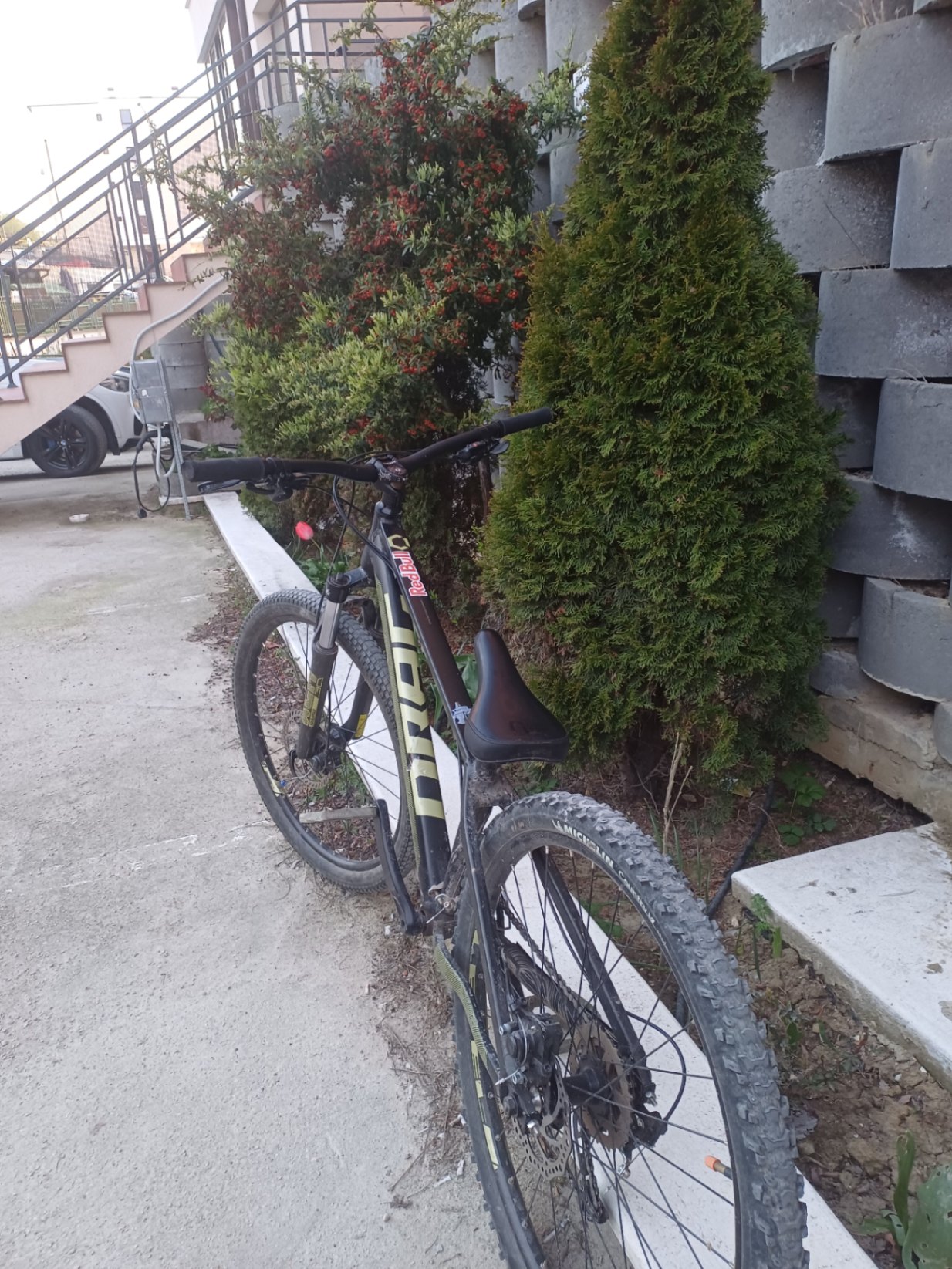 Bike view 2