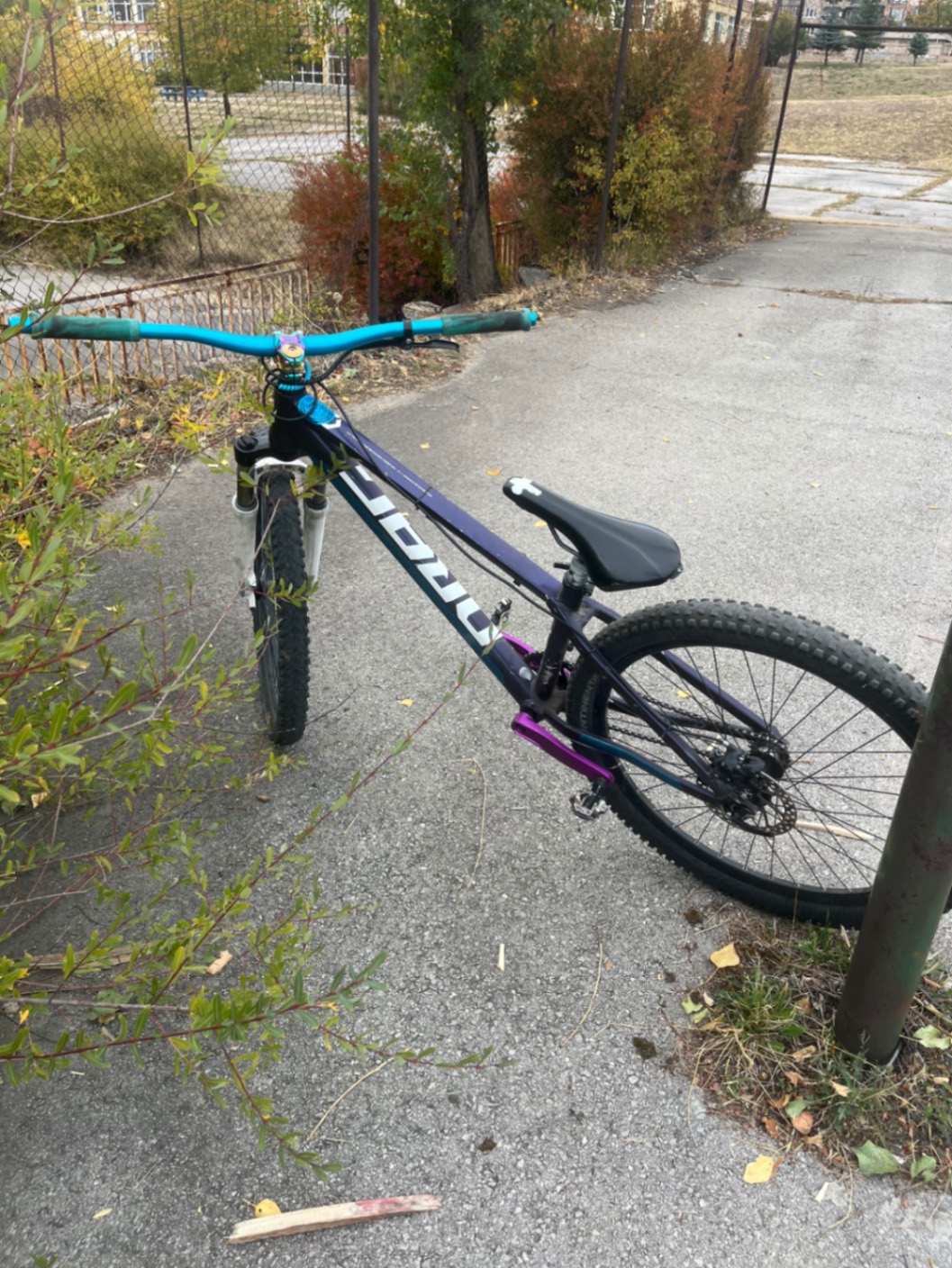 Bike view 4