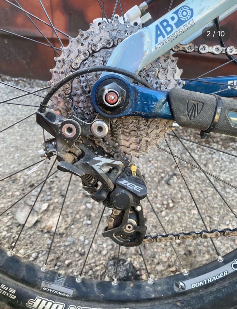 Bike view 2