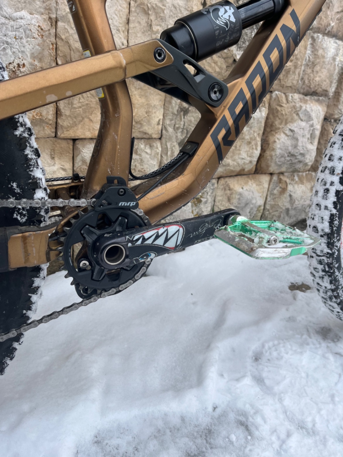 Bike view 8