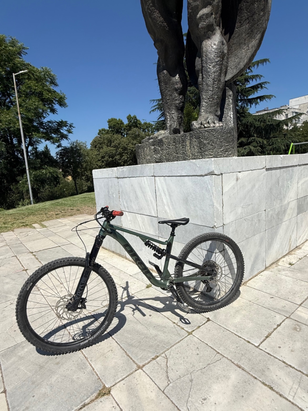 Bike view 4