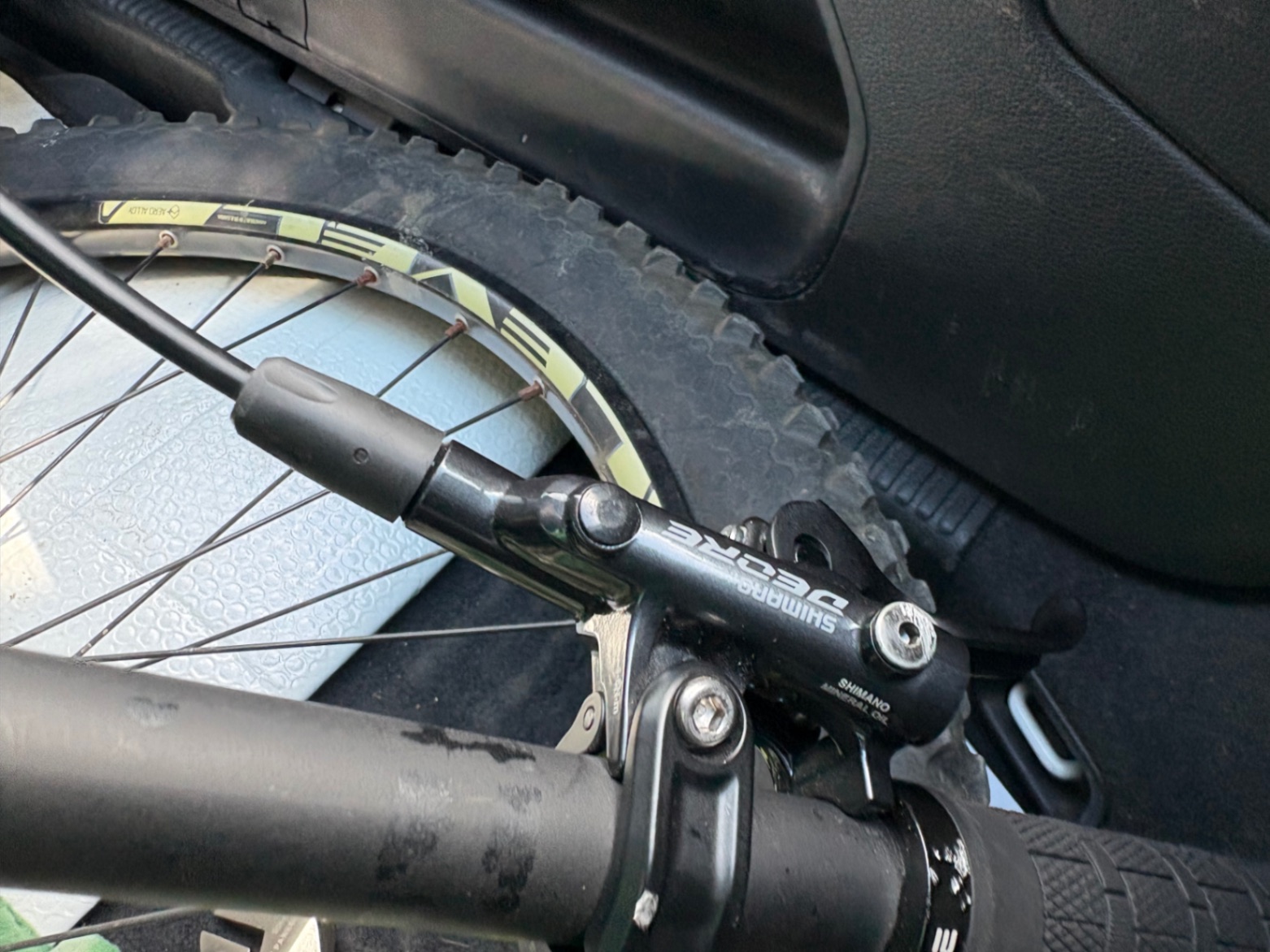 Bike view 2